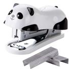 Grampeador Mini Panda com 1000 Grampos - Tilibra