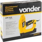 Grampeador Pinador Elétrico GPE 916 Vonder