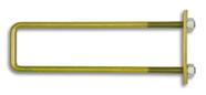 Grampo 15x5cm 5/16 linha leve N-2 Forsul Tesoura Ferragem Telhado Dourado