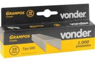 Grampo 16Mm Para Grampeador Eletrico Gpe-916 Com 4000 Vonder