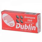 Grampo 26/6 Aço Galvanizado Dublin Caixa Com 5000 Un. ACC 13770