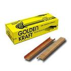 Grampo 26/6 Galvanizado Caixa Com 5000 Unidades Golden Kraft