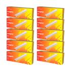 Grampo 26/6 Maxprint Kit 10 Caixas Com 5000 Unidades Cada