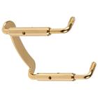 Grampo Braçadeira Violino 4/4 Dourado - Ferragem de Metal