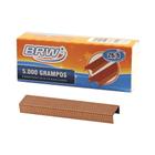 Grampo Brw para Grampeador Cobreado 26/6 com 5000 Unidades