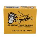 Grampo Franjinha Preto Nº 5 100 Unidades