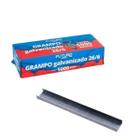 Grampo Galvanizado 26/6 com 5.000 Unidades Durabilidade