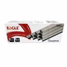 Grampo Galvanizado 26/6 com 5000 Com 10 caixas - Eagle