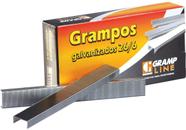 Grampo Grampeador 26/6 Galvanizado C/5000 Gramp Line