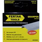 Grampo P/Grampeador Fertak 10Mm C/1000