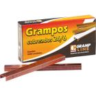 Grampo para Grampeador 26/6 Cobreado 5000 Grampos (7898457740364)