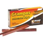 Grampo para Grampeador 26/6 Cobreado - 5000 Grampos