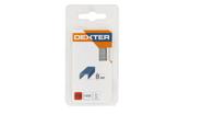 Grampo Para Grampeador De 8mm N53 1000 Grampos Dexter