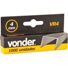 Grampo Reto 4MM - Vonder