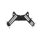 Grampo Sargento Tipo Angular 75mm Aluminio Sparta 203205
