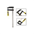 Grampo Sargento Tipo F 80 X 200 mm Aço Cromo Vanádio