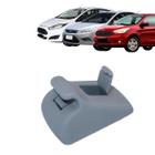 Grampo Suporte Quebra-sol Ecosport Ranger Focus Hatch Ka Hatch Cinza Claro - PAP