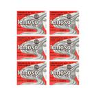Grampo Teimoso N 5 Com 100un Preto - Kit C/ 6un