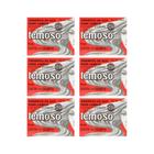 Grampo Teimoso N 5 Com 100Un Preto - Kit Com 6Un