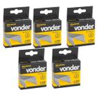 Grampo Tipo reto 8mm grampeador manual vonder 5 CX 5000 pcs