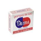 Grampos Darma N.5 Castanho 100 Grampos nº 05 100 u - manufatureira gartec ltda