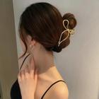 Grampos de Cabelo com Arco Geométrico Dourado e Prateado - Acessório para Mulheres