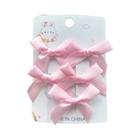 Grampos de Cabelo para Bebês - Kit com 5 Peças - Estilo Princesa