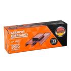 Grampos Jocaroffice Cobreado 26/6 5000un