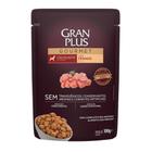 Gran plus menu sache caes filhotes frango