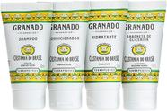 Granado Kit Viagem Com 4 Produtos Castanha Do Brasil 50ml