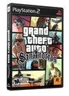 Capa Case e Skin Adesivo Compatível PS2 Controle - GTA San Andreas