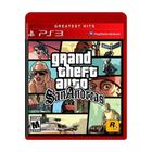 Grand Theft Auto San Andreas - PS3 - Jogo de Ação e Aventura