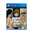 Grand Theft Auto: The Trilogy (The Definitive Edition) - Playstation 4 - Rockstar Games