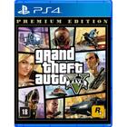 Grand Theft Auto V  (GTA 5) Premium Edition - PS4 Mídia Física