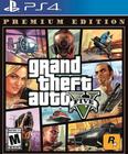 Grand Theft Auto V Premium Edition (GTA V) - PS4