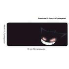 Grande Antiderrapante Monstro Padrão Gaming Mouse Pad Borracha Natural E-sports Tapete De Mesa De - others