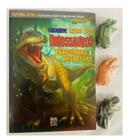 Grande Livro Dos Dinossauros, O - Perguntas e Respostas: Com Dedoche - PE DA LETRA