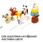 Grandes Blocos de Construção de Animais Marinhos - Compatíveis com Duplo - Brinquedo Educativo