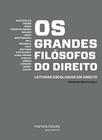 Grandes filosofos do direito, os - leituras escolh - MARTINS - MARTINS FONTES