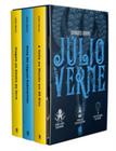 Grandes Obras De Júlio Verne - Box Com 3 Livros