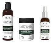 Grandha Alkymia Kit Água Polarizada Argila Verde E Green Tea