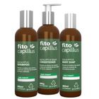 Grandha Fito Capillus Eucalyptus Terapia Capilar Kit Completo