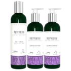 Grandha Refresh Com 1 Shampoo 2 Condicionadores