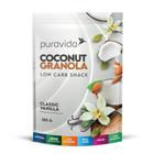 Granola Coconut Classic Vanilla Sem Glúten PuraVida 180g