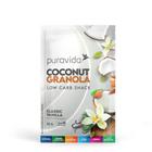 Granola Coconut Classic Vanilla Sem Glúten PuraVida 30g