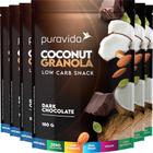 Granola Coconut Dark Chocolate 6 X 180g Puravida