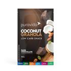 Granola Coconut Dark Chocolate Sem Glúten PuraVida 30g
