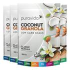 Granola Coconut Vanilla 4 X 180g Puravida