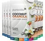 Granola Coconut Vanilla 6 X 180g Puravida
