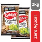 Granola De Cereais Zero Açúcar 1kg Kobber Kit 2